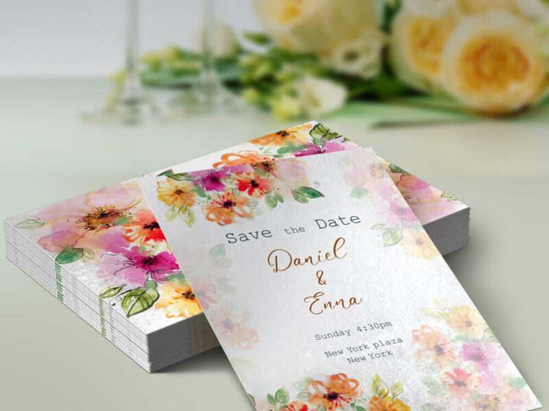 Wedding Printing
